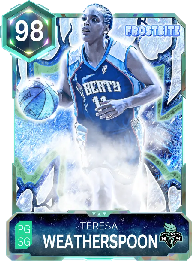 (OPAL) Teresa Weatherspoon (98 OVR)