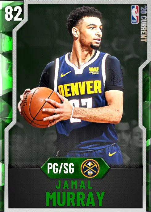 (EMERALD) Jamal Murray (82 OVR)