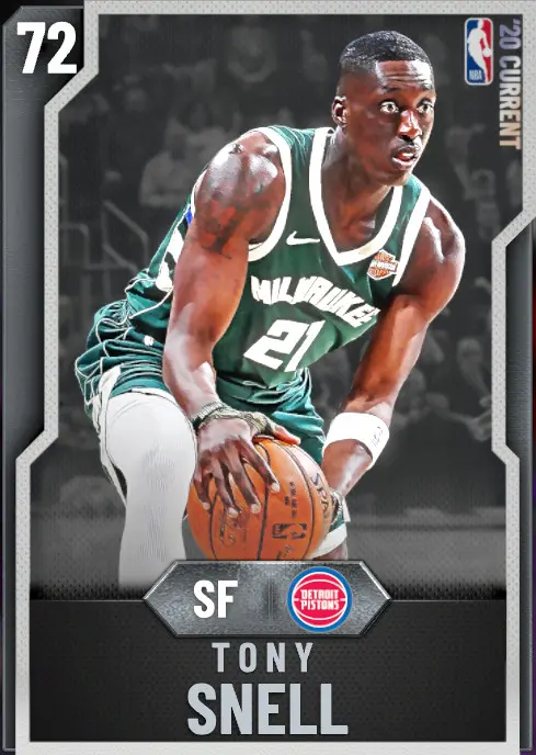 (SILVER) Tony Snell (72 OVR)