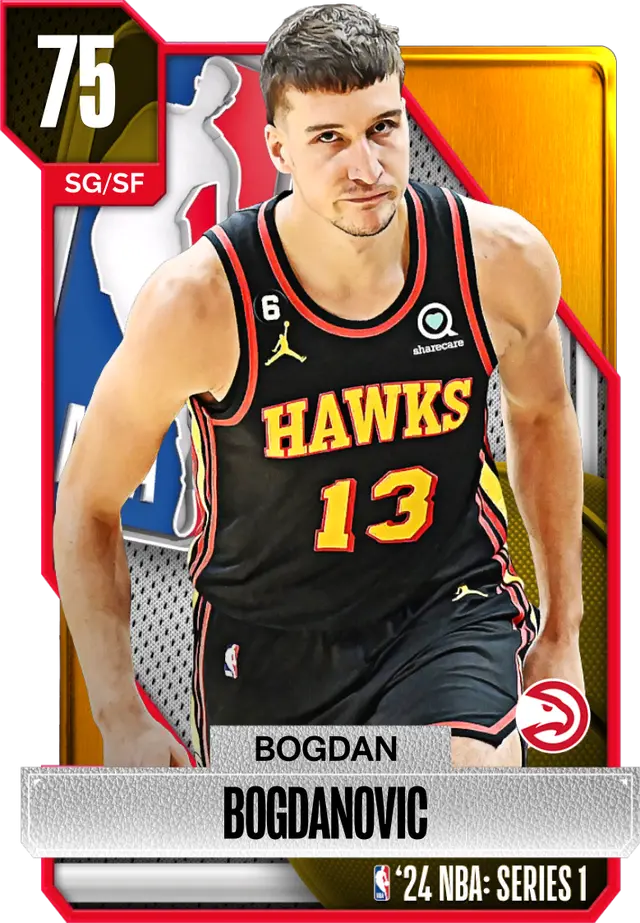 (GOLD) Bogdan Bogdanovic (75 OVR)