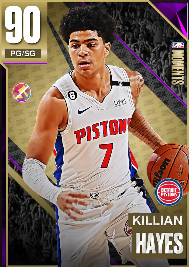 (AMETHYST) Killian Hayes (90 OVR)