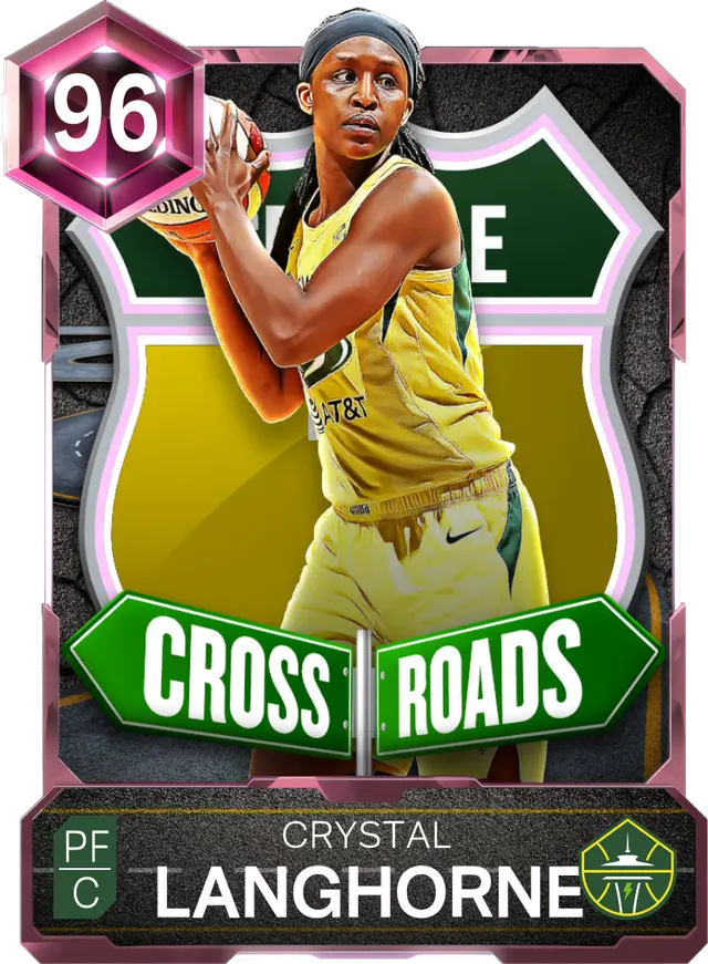 (PD) Crystal Langhorne (96 OVR)