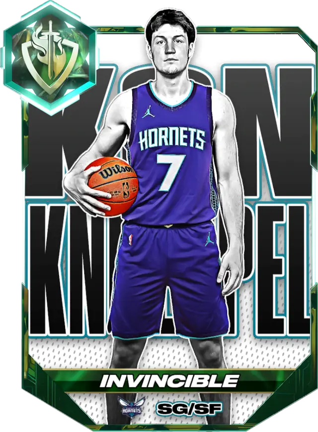 (INVINCIBLE) Kon Knueppel (99 OVR)