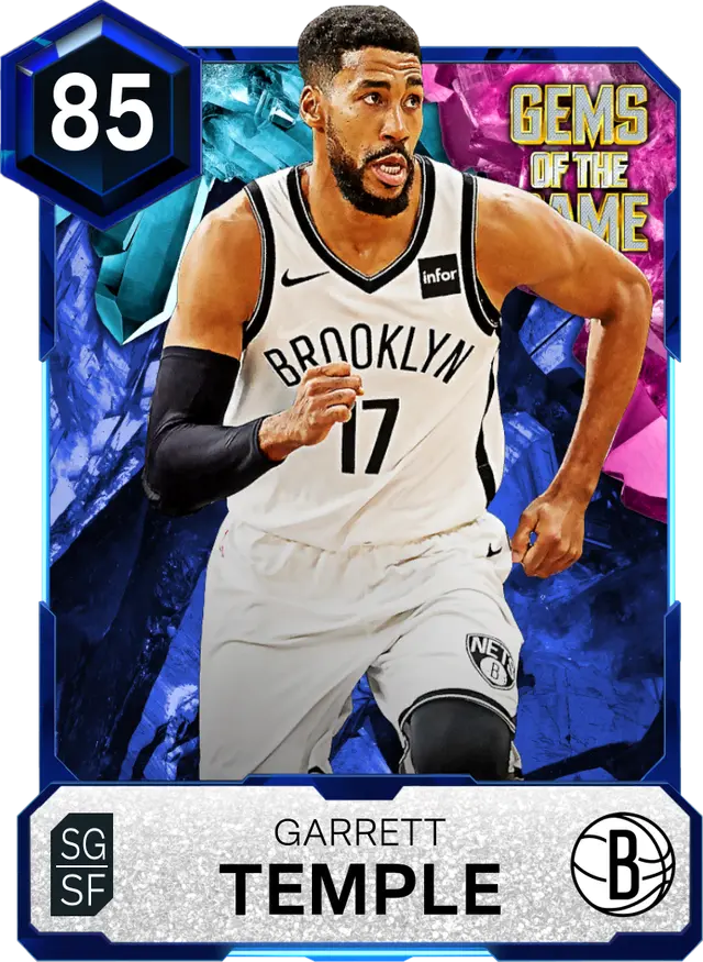 (SAPPHIRE) Garrett Temple (85 OVR)