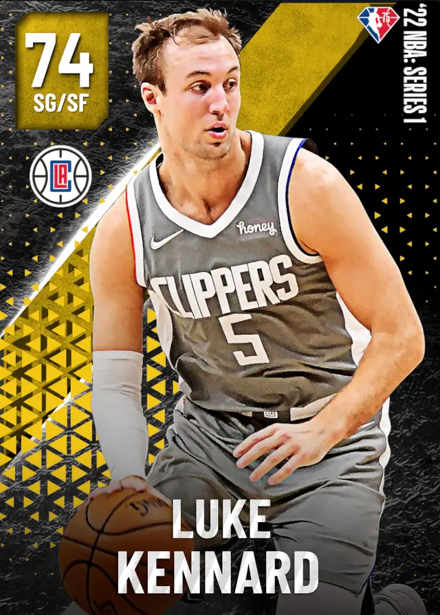 (GOLD) Luke Kennard (74 OVR)