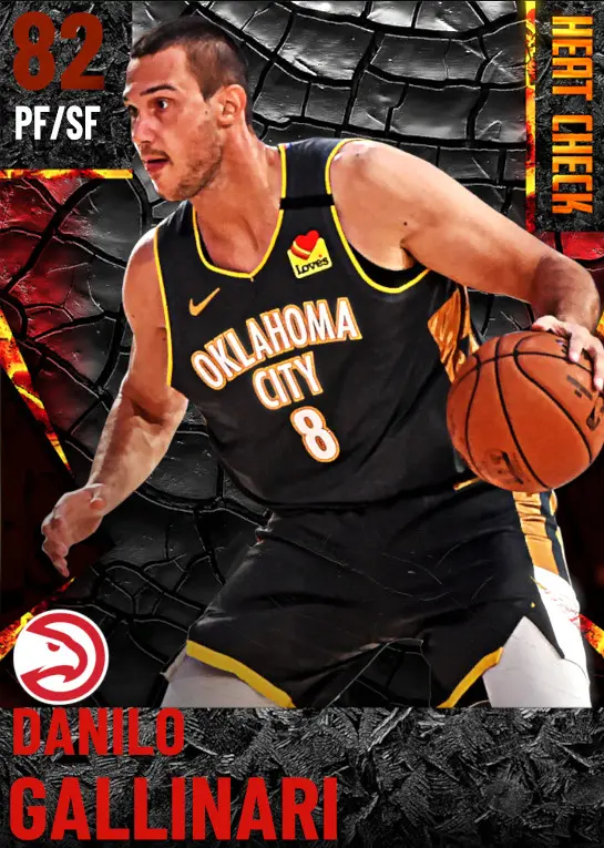 (EMERALD) Danilo Gallinari (82 OVR)