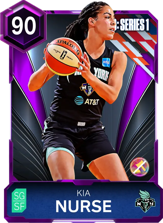 (AMETHYST) Kia Nurse (90 OVR)