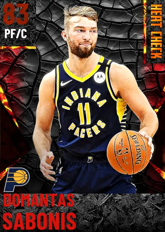 (EMERALD) Domantas Sabonis (83 OVR)