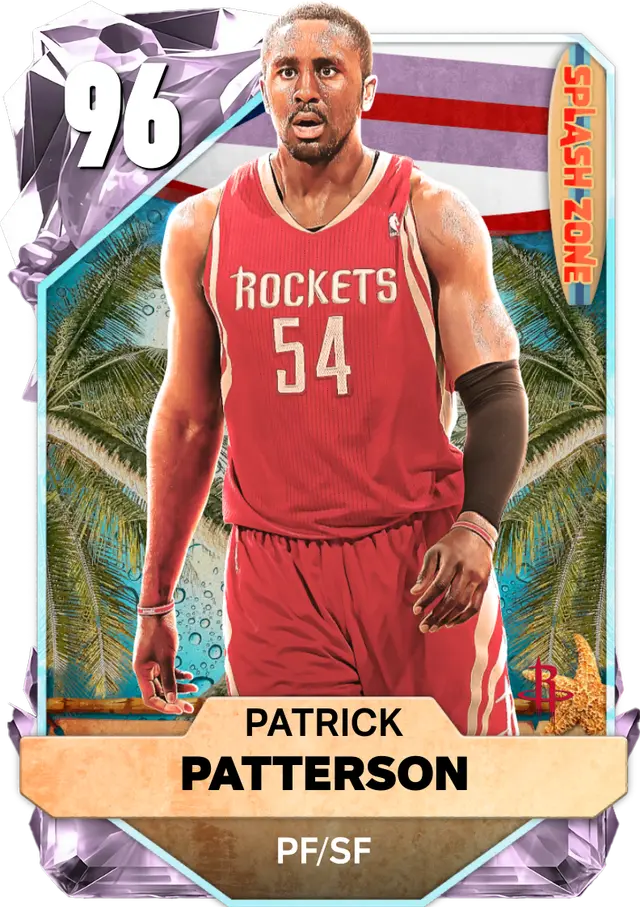 (PD) Patrick Patterson (96 OVR)