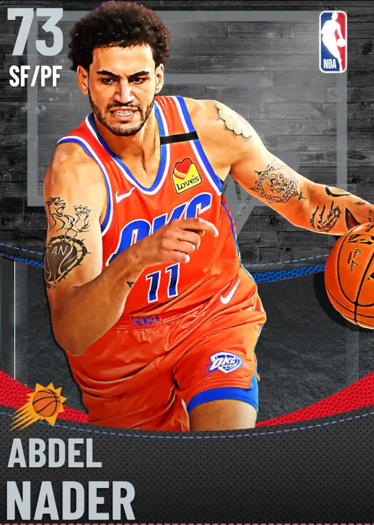 (SILVER) Abdel Nader (73 OVR)