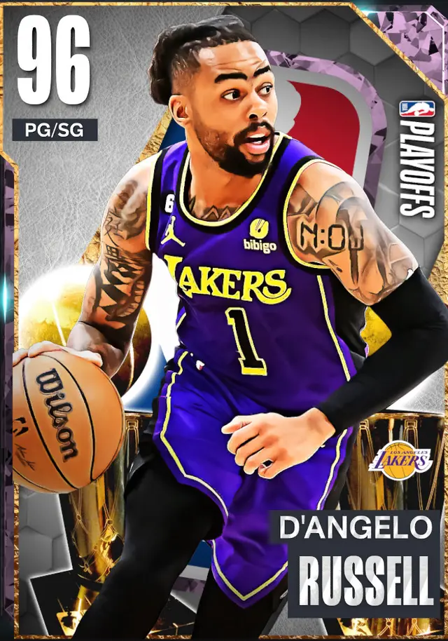 (PD) D'Angelo Russell (96 OVR)