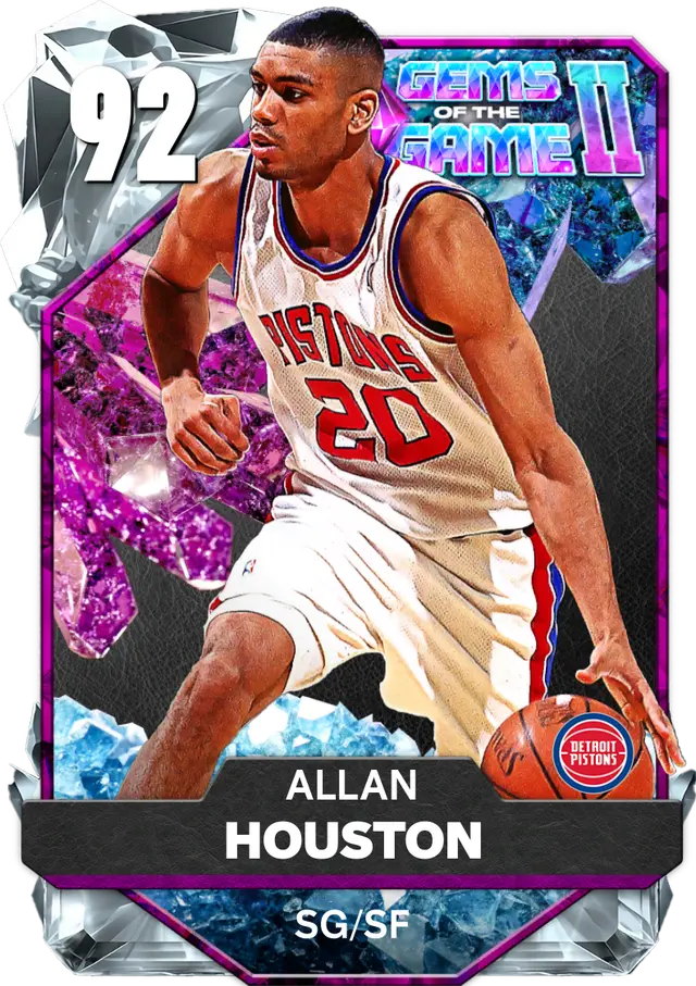 (DIAMOND) Allan Houston (92 OVR)