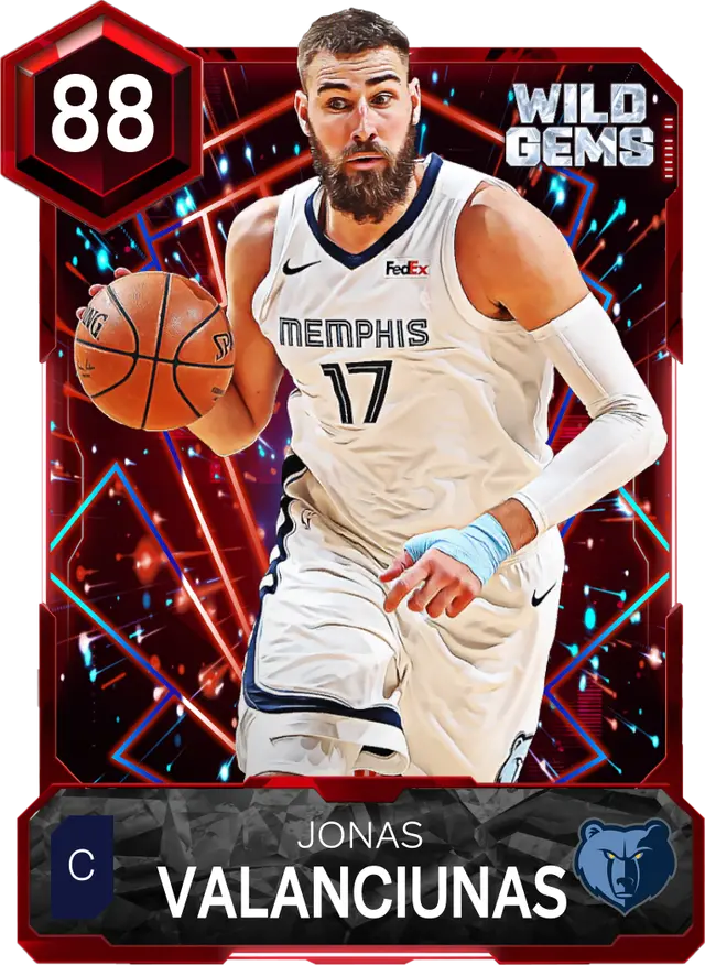 (RUBY) Jonas Valanciunas (88 OVR)