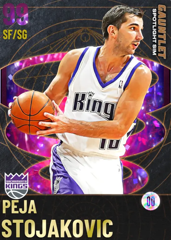 (DM) Peja Stojakovic (99 OVR)