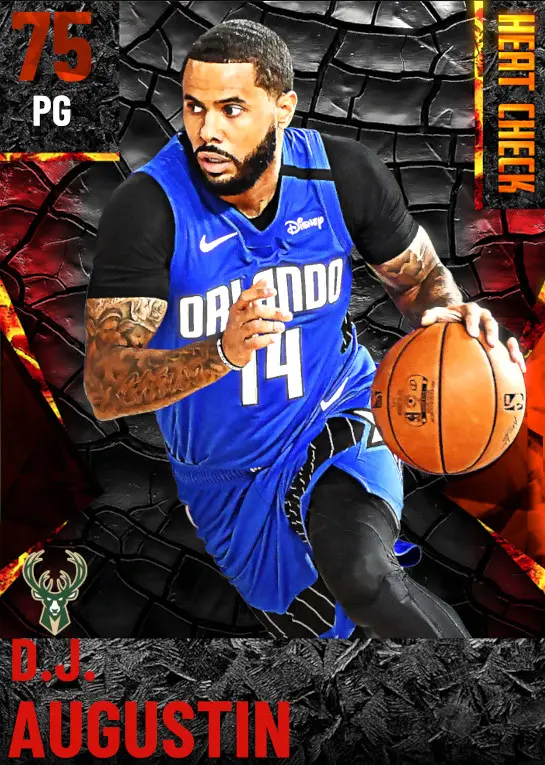 (SILVER) D.J. Augustin (75 OVR)