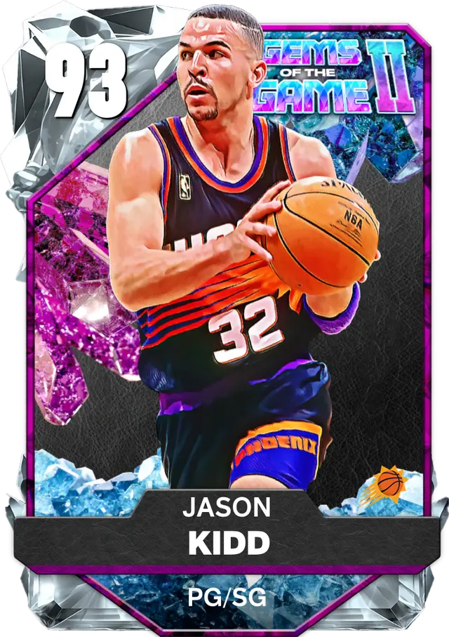 (DIAMOND) Jason Kidd (93 OVR)