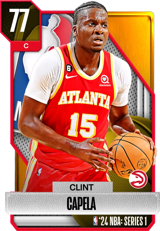(GOLD) Clint Capela (77 OVR)