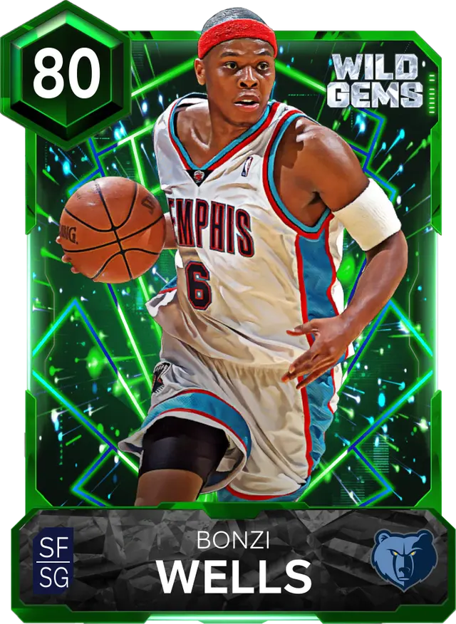 80 Bonzi Wells | Emerald Wild Gems