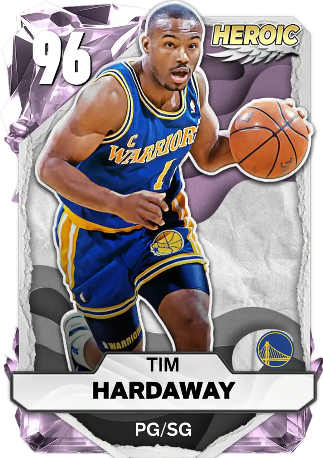 (PD) Tim Hardaway (96 OVR)