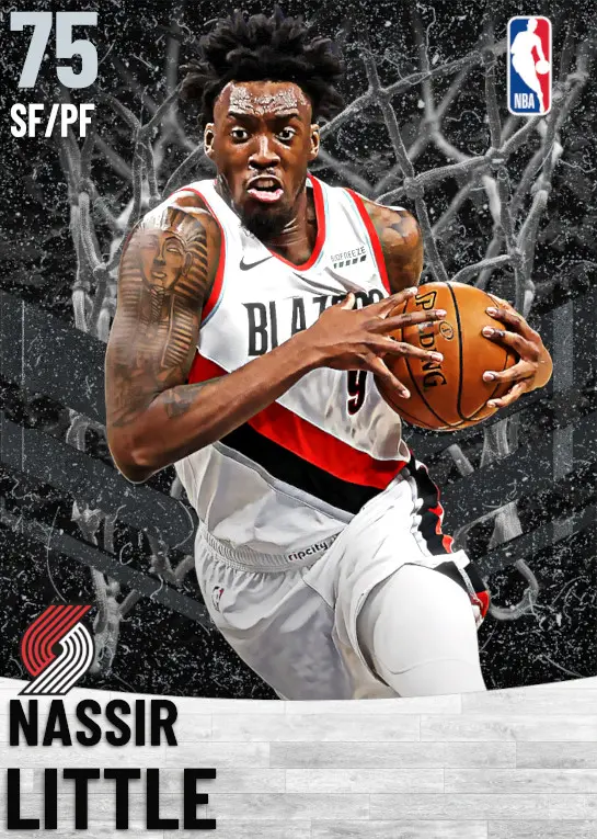 (SILVER) Nassir Little (75 OVR)