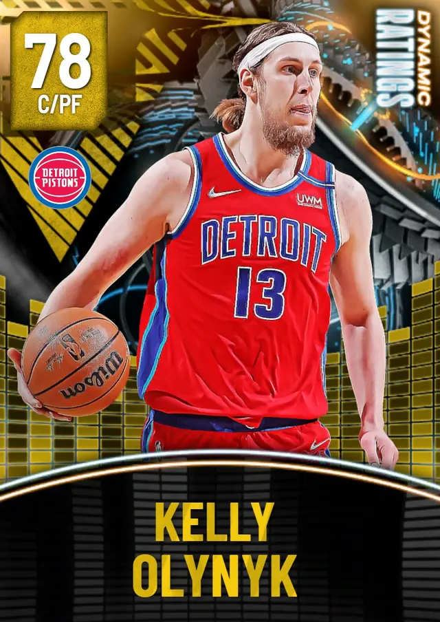 (GOLD) Kelly Olynyk (78 OVR)