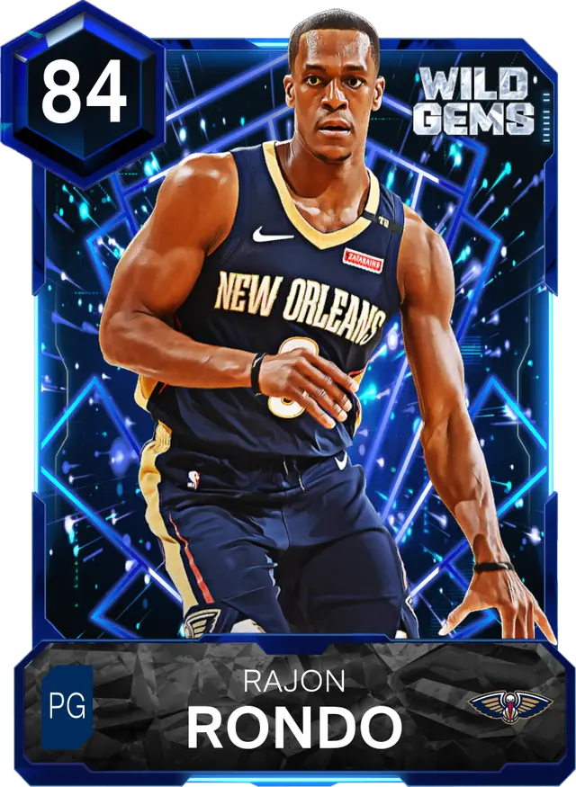 (SAPPHIRE) Rajon Rondo (84 OVR)