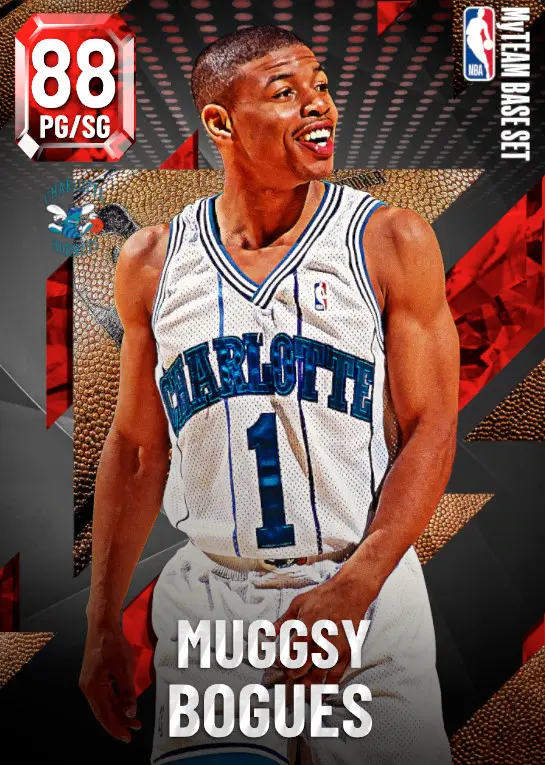 (RUBY) Muggsy Bogues (88 OVR)