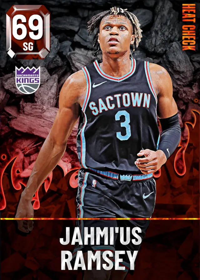 (GOLD) Jahmi'us Ramsey (69 OVR)
