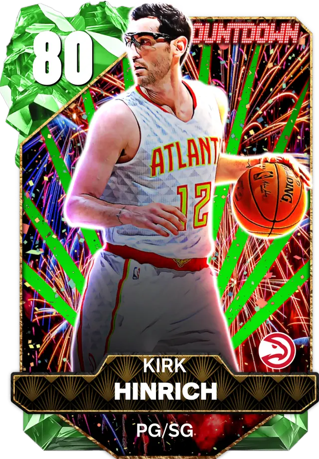 (EMERALD) Kirk Hinrich (80 OVR)
