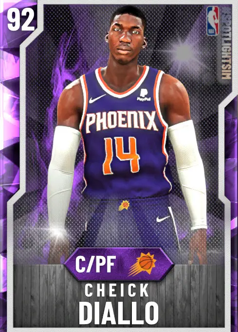 (AMETHYST) Cheick Diallo (92 OVR)