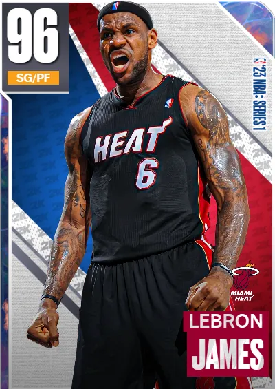 First 2K23 Card