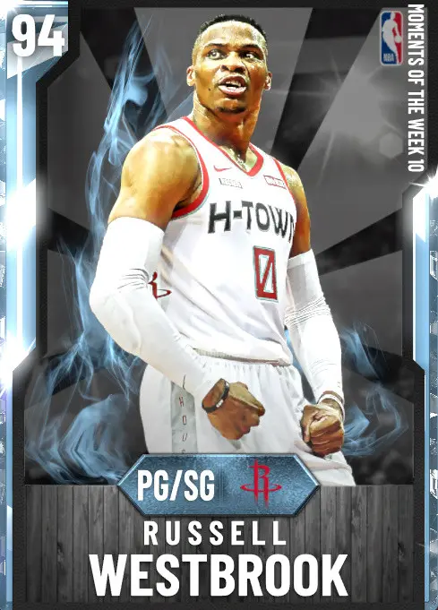 (DIAMOND) Russell Westbrook (94 OVR)