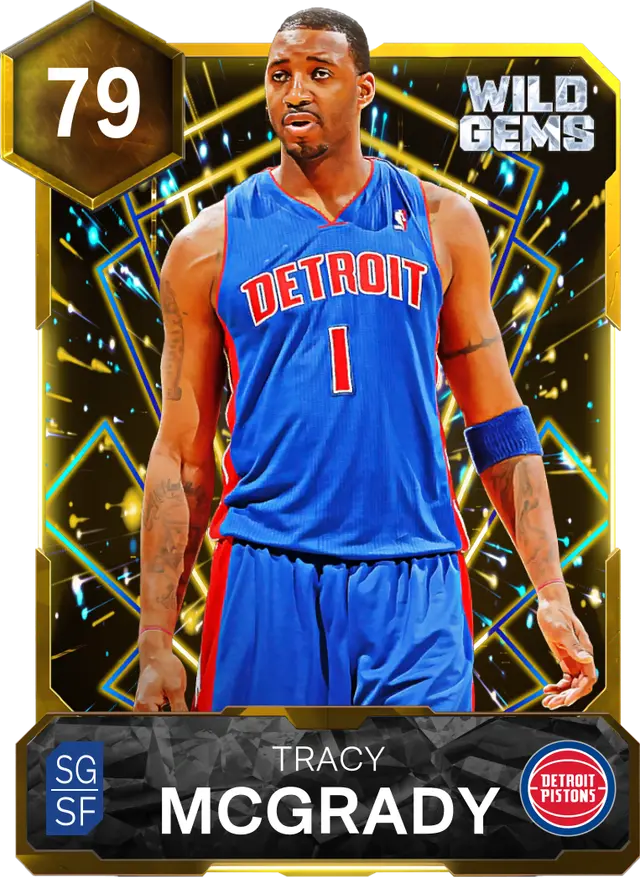 (GOLD) Tracy McGrady (79 OVR)