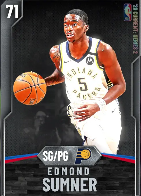 (SILVER) Edmond Sumner (71 OVR)