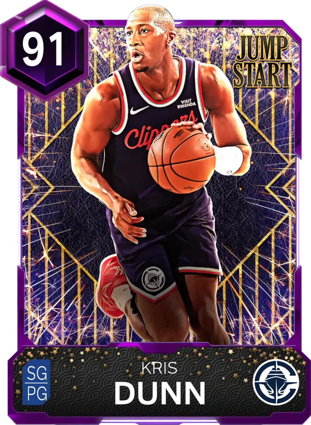 (AMETHYST) Kris Dunn (91 OVR)