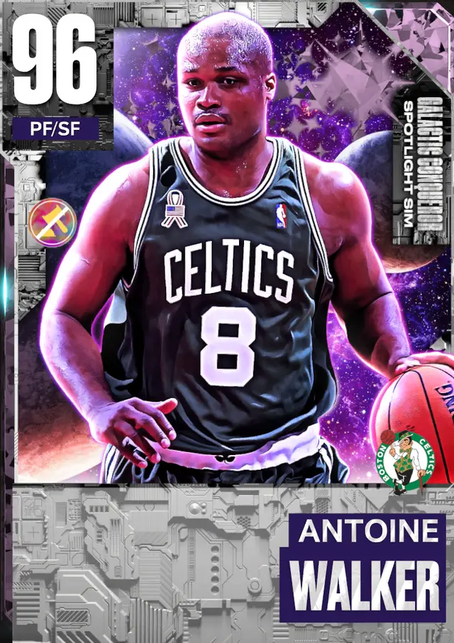 (PD) Antoine Walker (96 OVR)