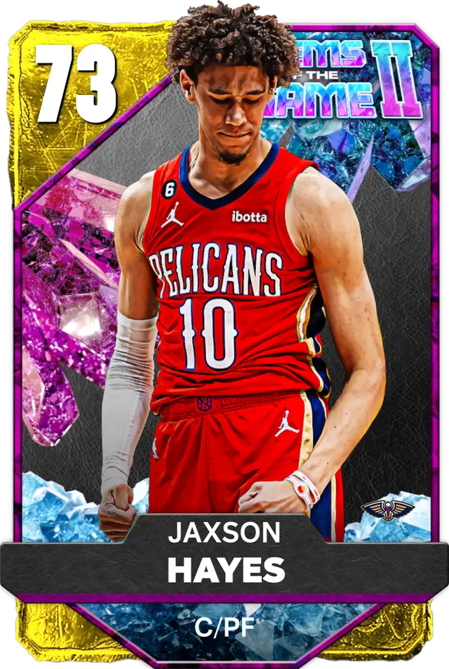 (GOLD) Jaxson Hayes (73 OVR)