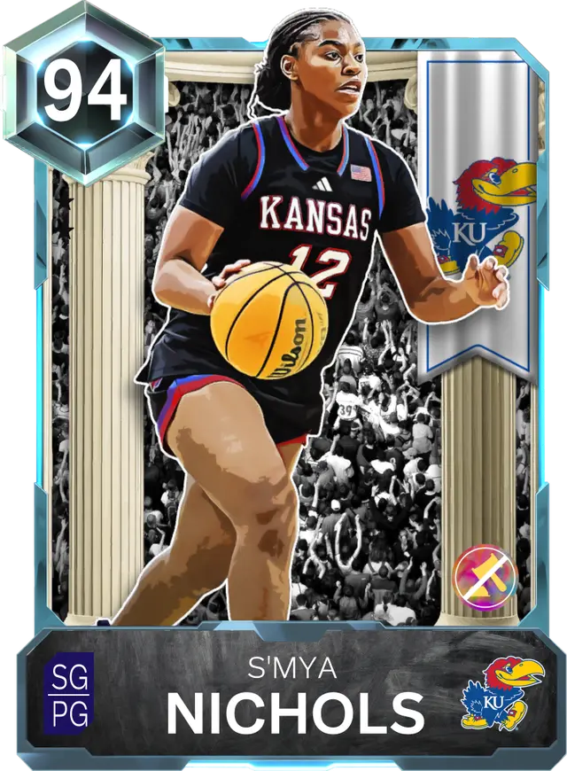 (DIAMOND) S'Mya Nichols (94 OVR)