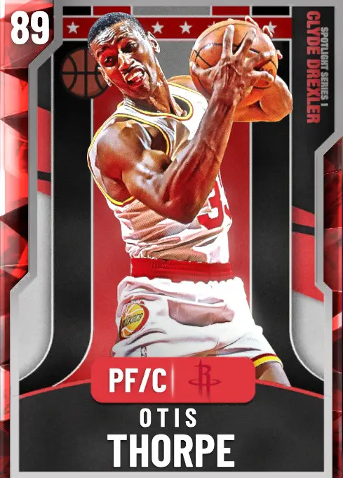 (RUBY) Otis Thorpe (89 OVR)