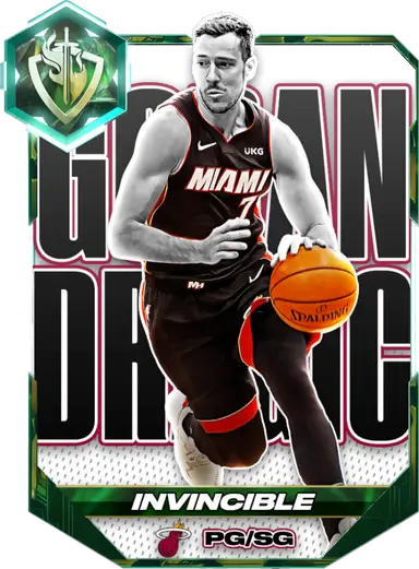 (INVINCIBLE) Goran Dragic (99 OVR)
