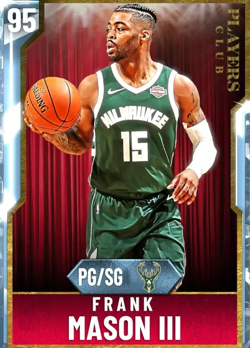 (DIAMOND) Frank Mason III (95 OVR)