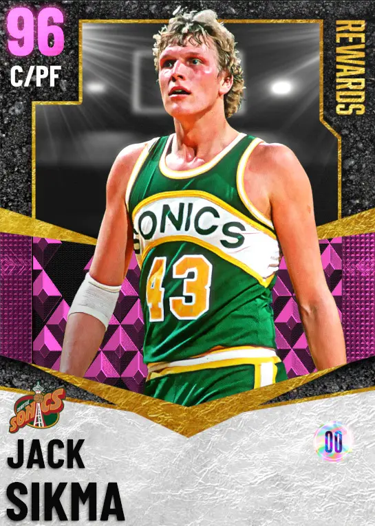 (PD) Jack Sikma (96 OVR)
