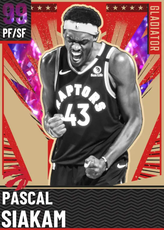 (DM) Pascal Siakam (99 OVR)