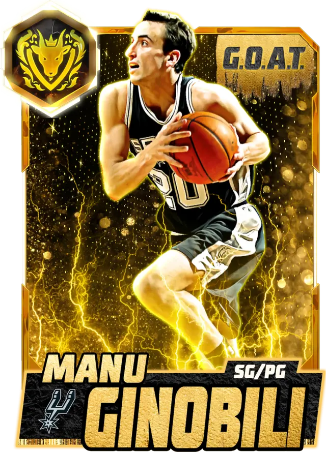 99 Manu Ginobili | World Tour
