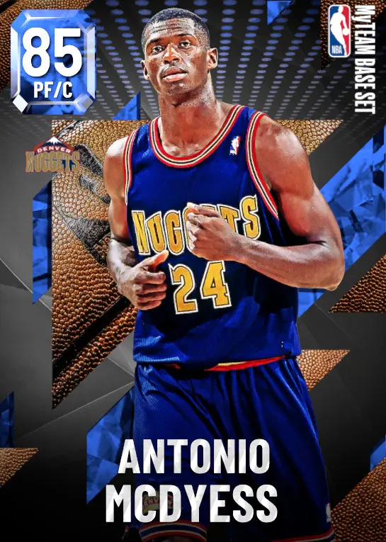 (SAPPHIRE) Antonio McDyess (85 OVR)