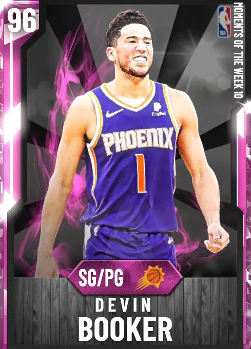 (PD) Devin Booker (96 OVR)
