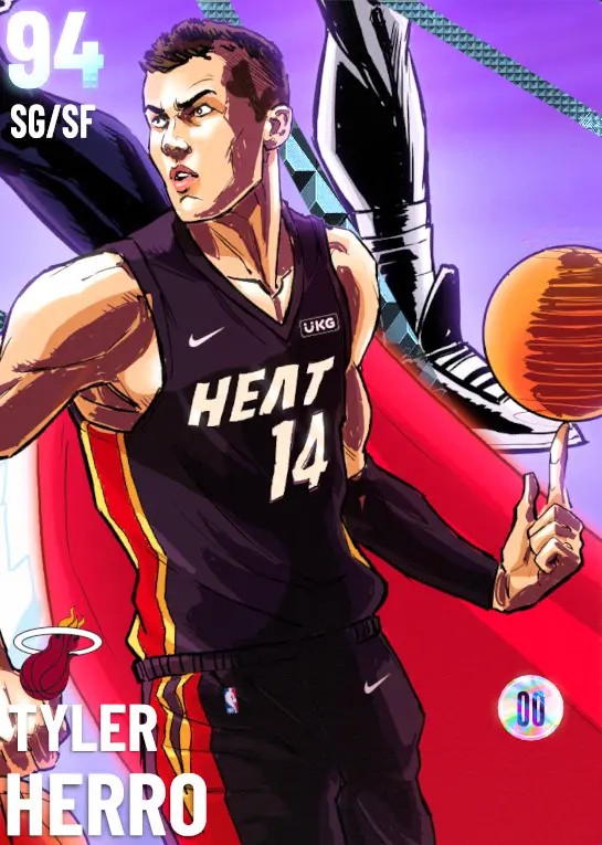 (DIAMOND) Tyler Herro (94 OVR)