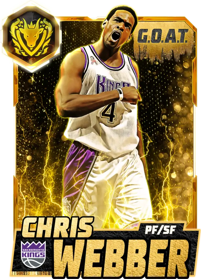 (GOAT) Chris Webber (99 OVR)