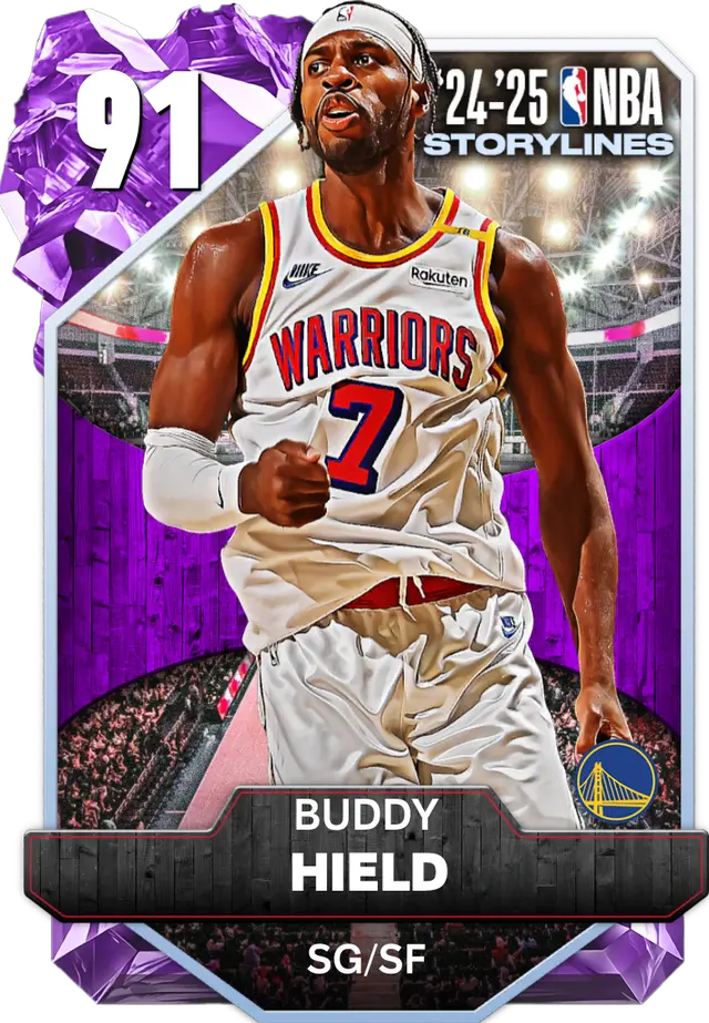(AMETHYST) Buddy Hield (91 OVR)