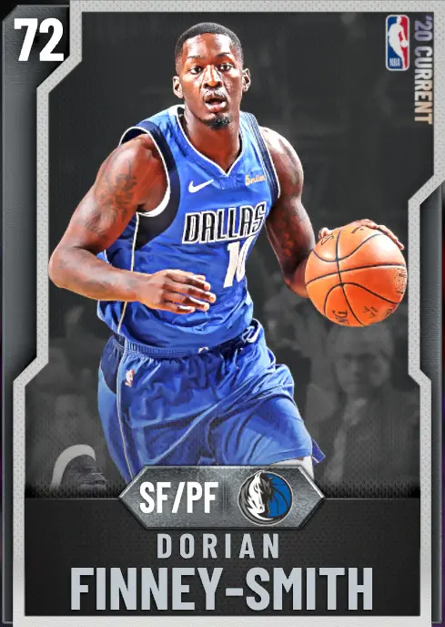 (SILVER) Dorian Finney-Smith (72 OVR)